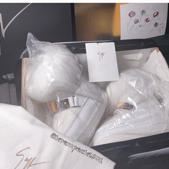 giuseppe zanotti • NEW • blue snow & ski boot - Picture 11 of 13